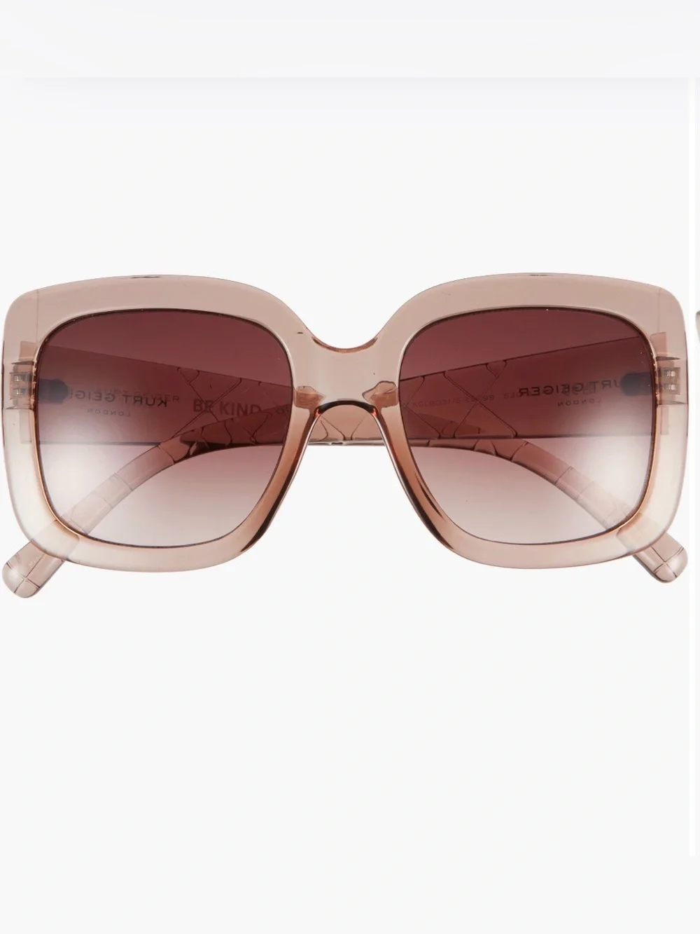 Kurt Geiger Beige Sunglasses